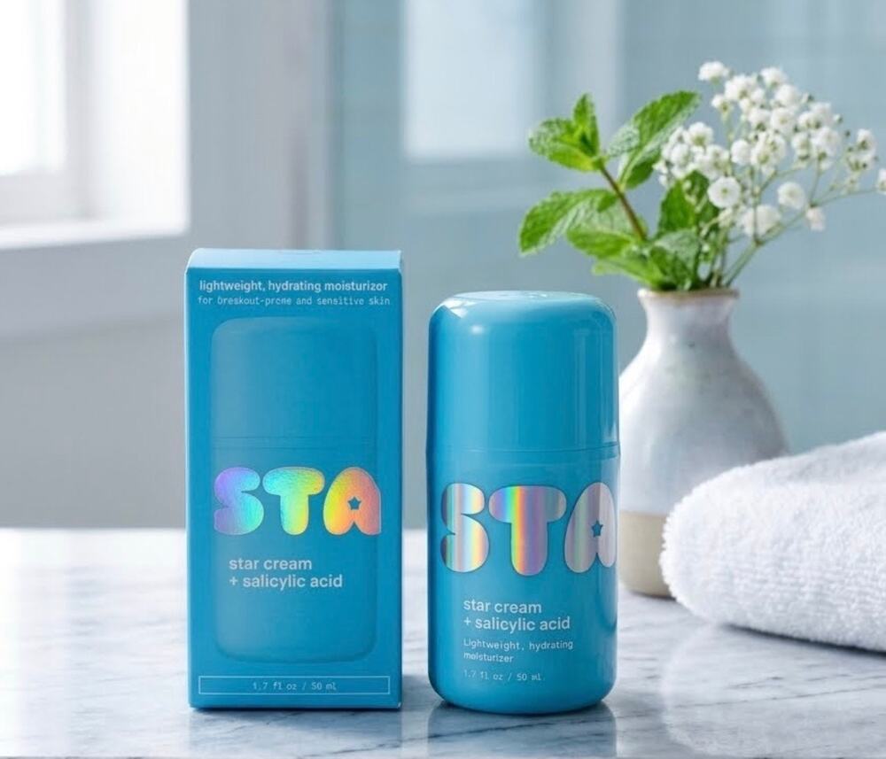 Starface Lightweight Hydrating Moisturizer w Salicylic Acid 50 mL - NEW in Box
